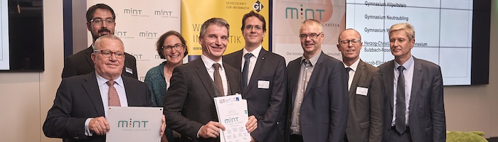 2018 AuszeichnungMINT Header