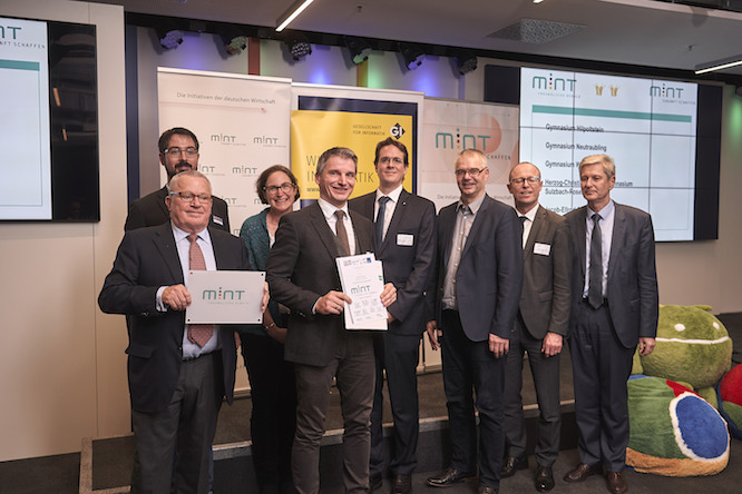 2018 AuszeichnungMINT