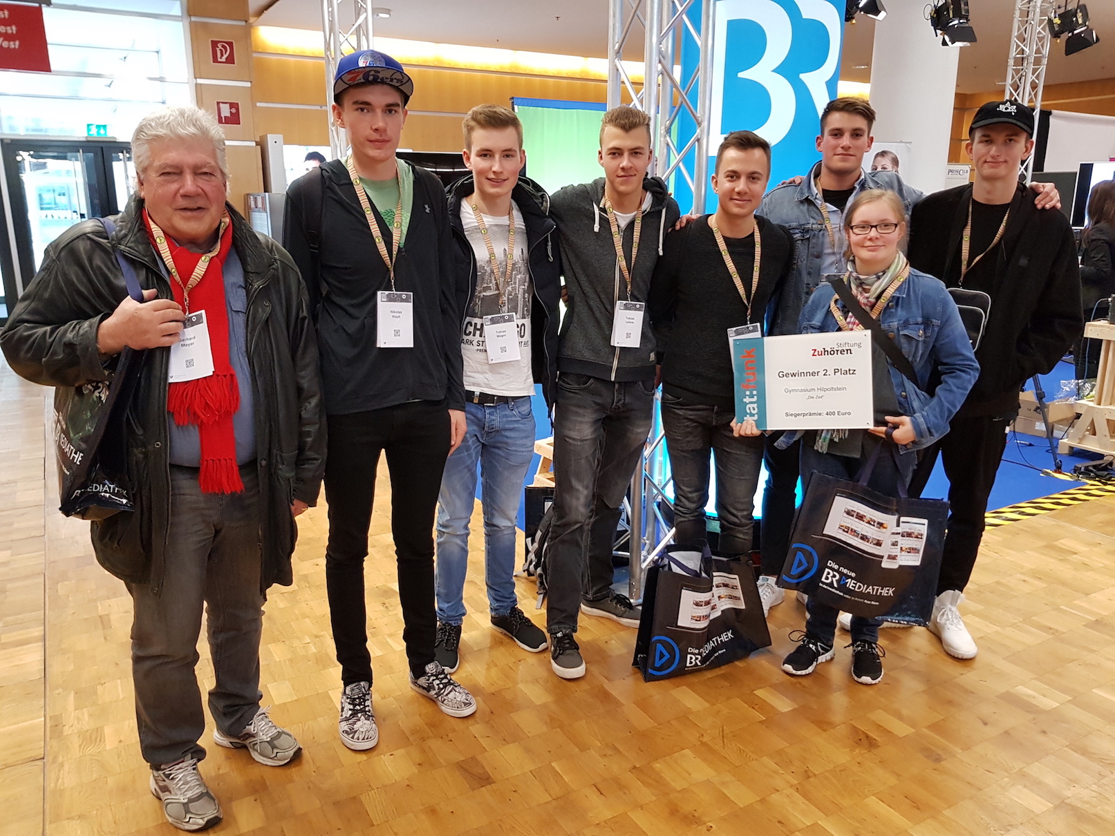 Tatfunk Preisverleihung