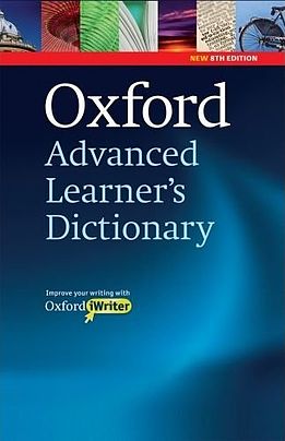 Oxford Advanced Learners Dictionary 8th