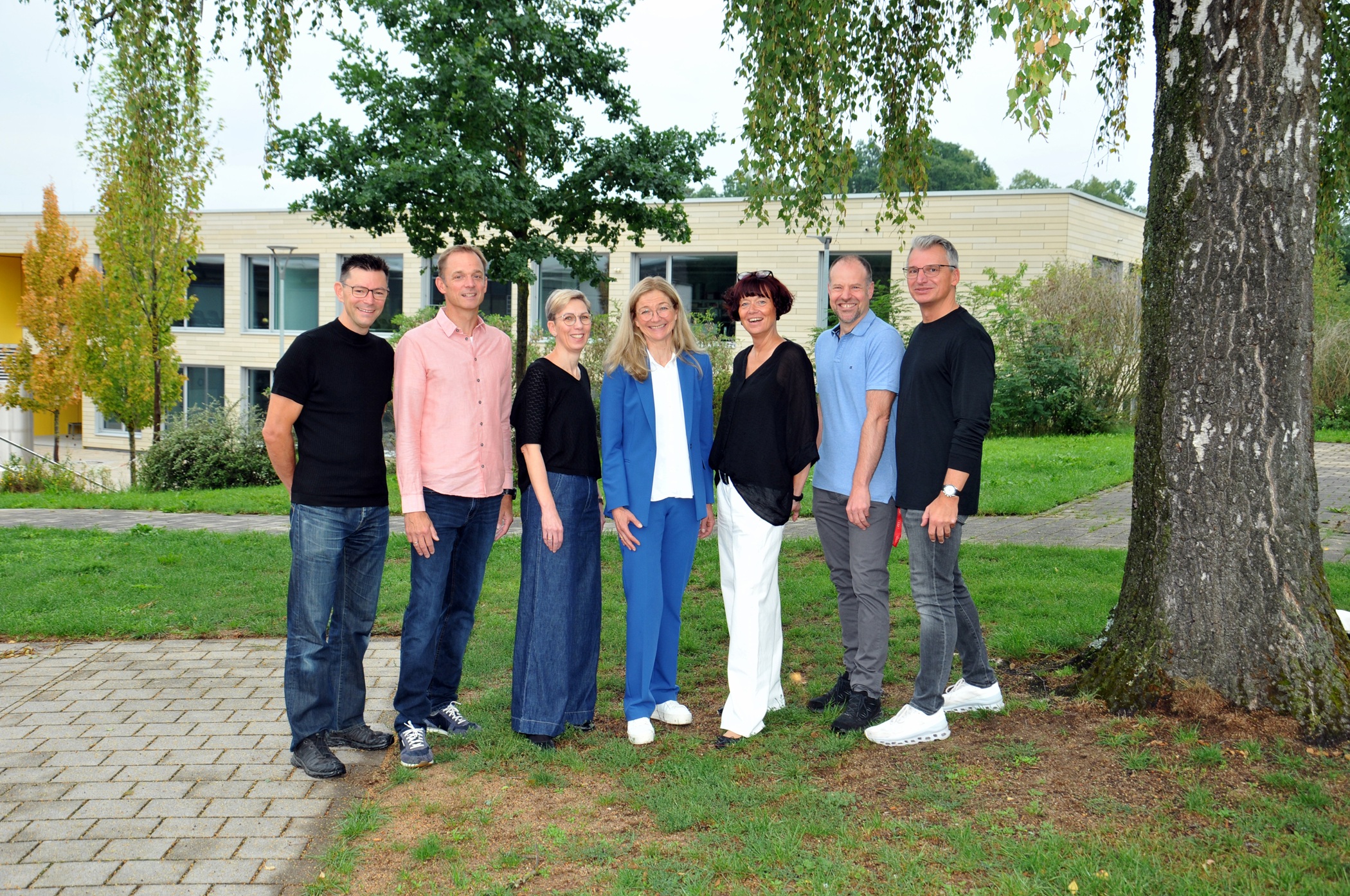 Die Schulleitung des Gym Hip